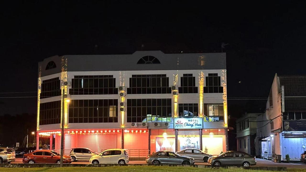 Hotel Ching Hua Segamat Exteriér fotografie
