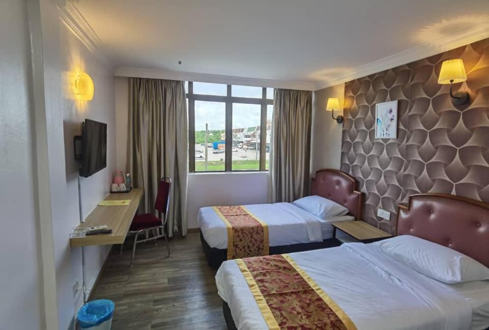 Hotel Ching Hua Segamat Exteriér fotografie