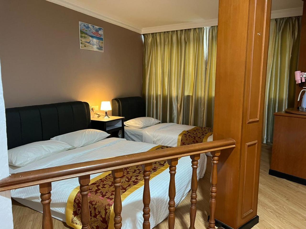 Hotel Ching Hua Segamat Exteriér fotografie