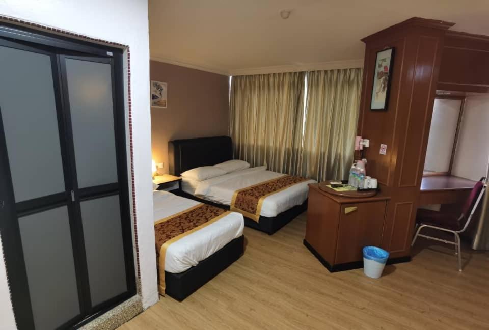 Hotel Ching Hua Segamat Exteriér fotografie