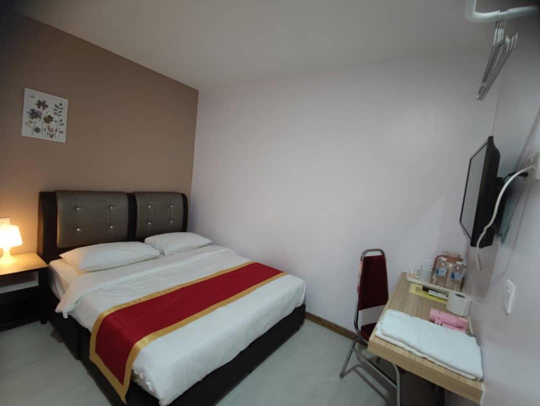 Hotel Ching Hua Segamat Exteriér fotografie
