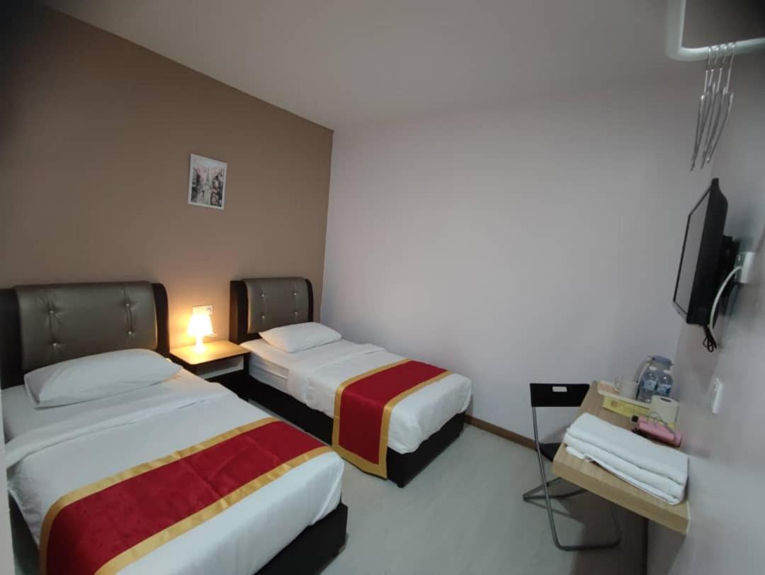 Hotel Ching Hua Segamat Exteriér fotografie