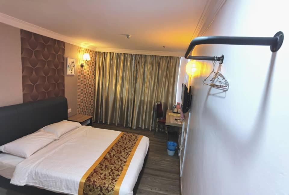 Hotel Ching Hua Segamat Exteriér fotografie