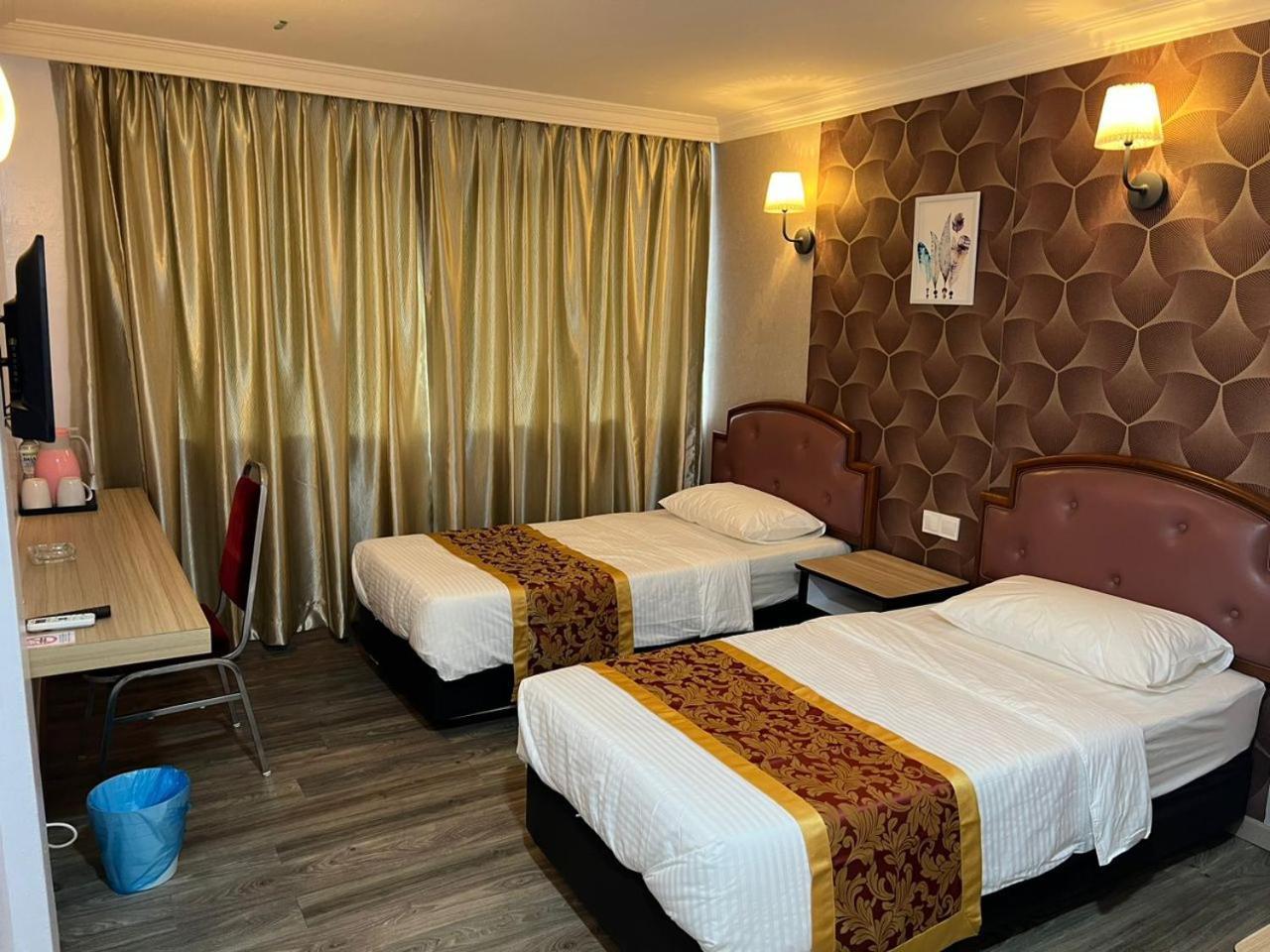 Hotel Ching Hua Segamat Exteriér fotografie